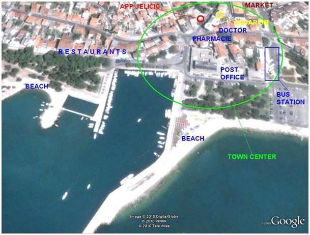 Apartments Jelicic Crikvenica Exterior foto